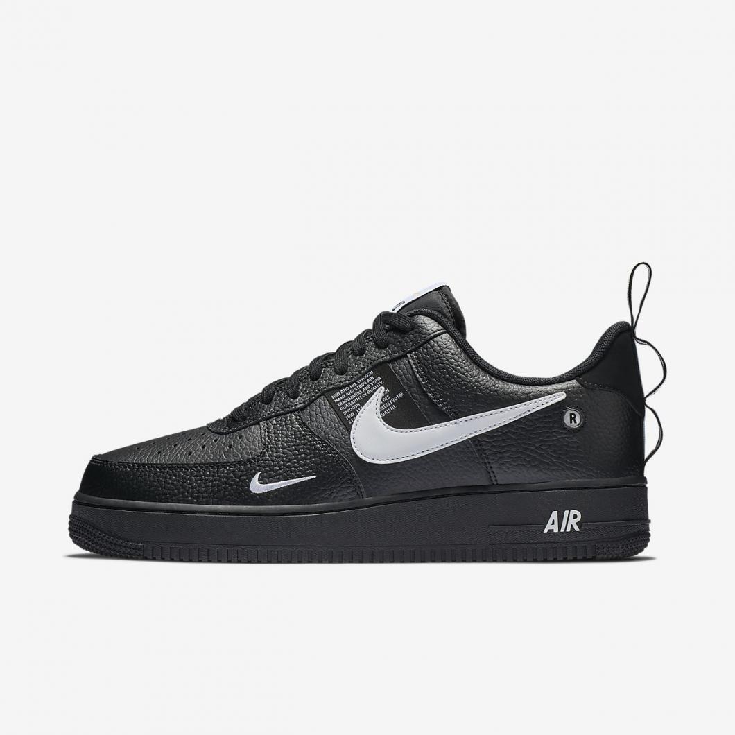 air force 1 07 uomo nere