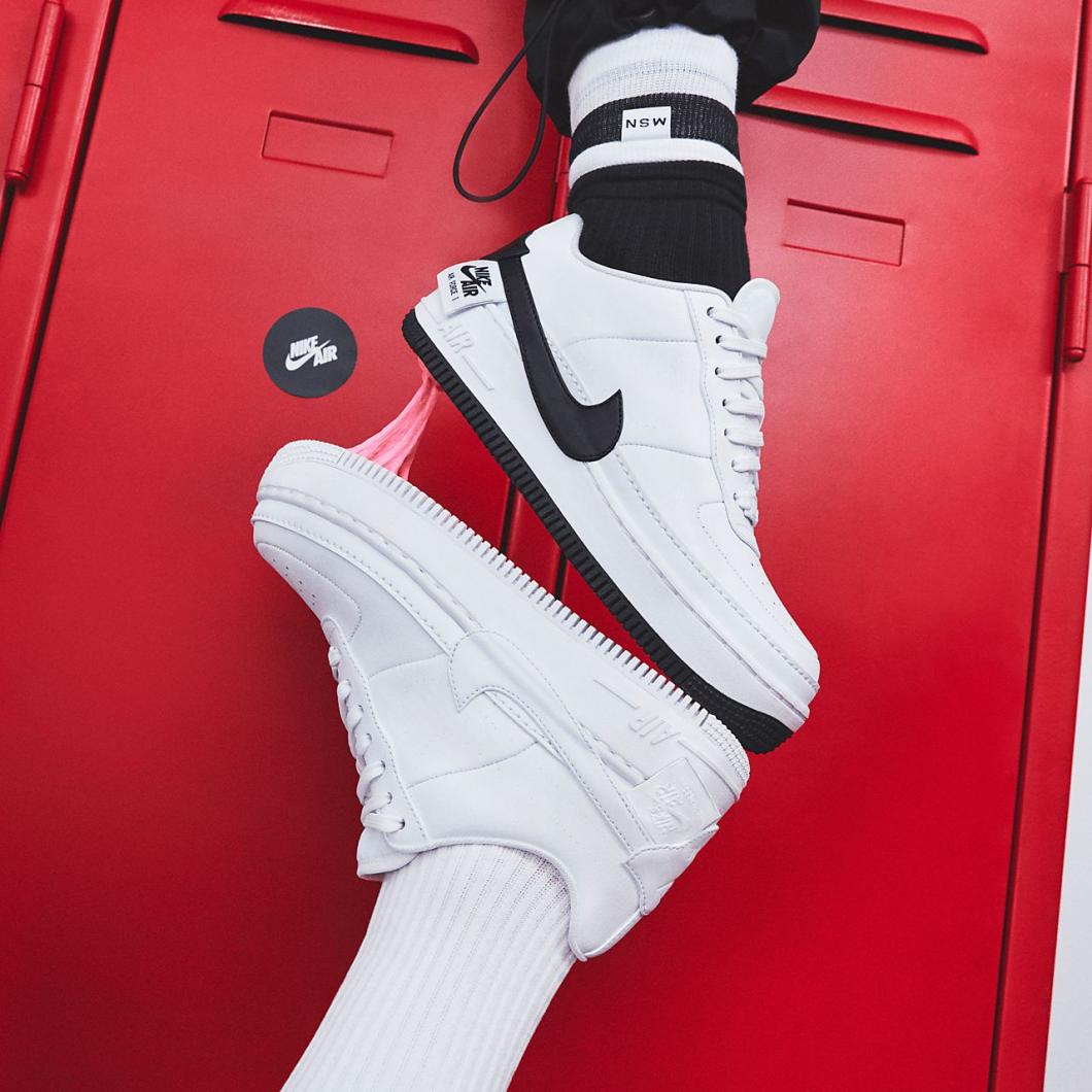 Lifestyle Nike | Air Force 1 Jester XX Bianco/Nero/Bianco Donna ⋆ Arci Scuotivento