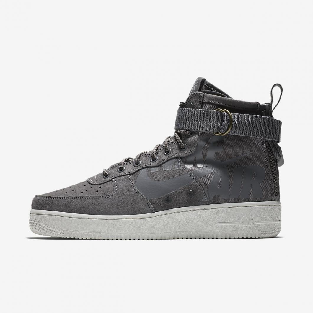 air force 1 mid nere uomo